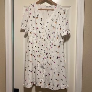 NWT! Madewell total mini dress